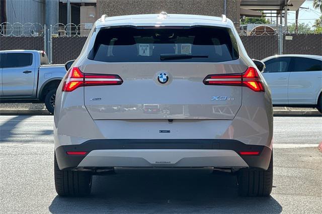 new 2025 BMW X3 car, priced at $54,355