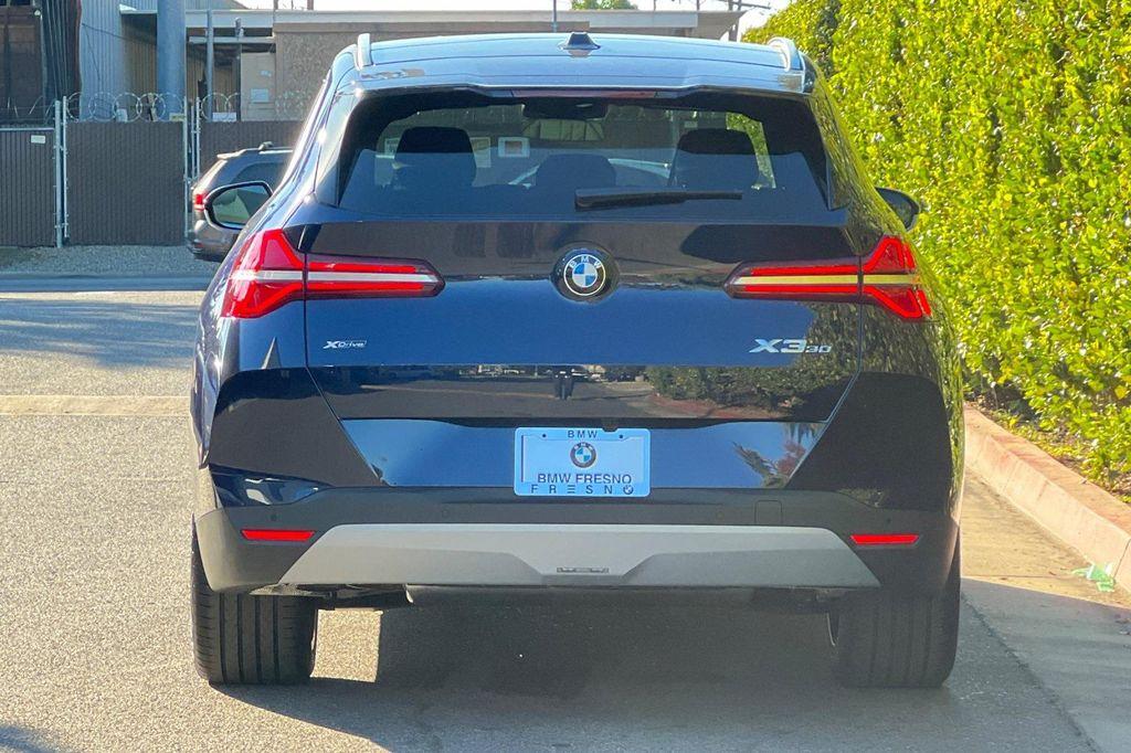 new 2026 BMW X3 car, priced at $56,280