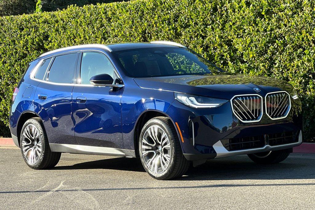 new 2026 BMW X3 car, priced at $56,280