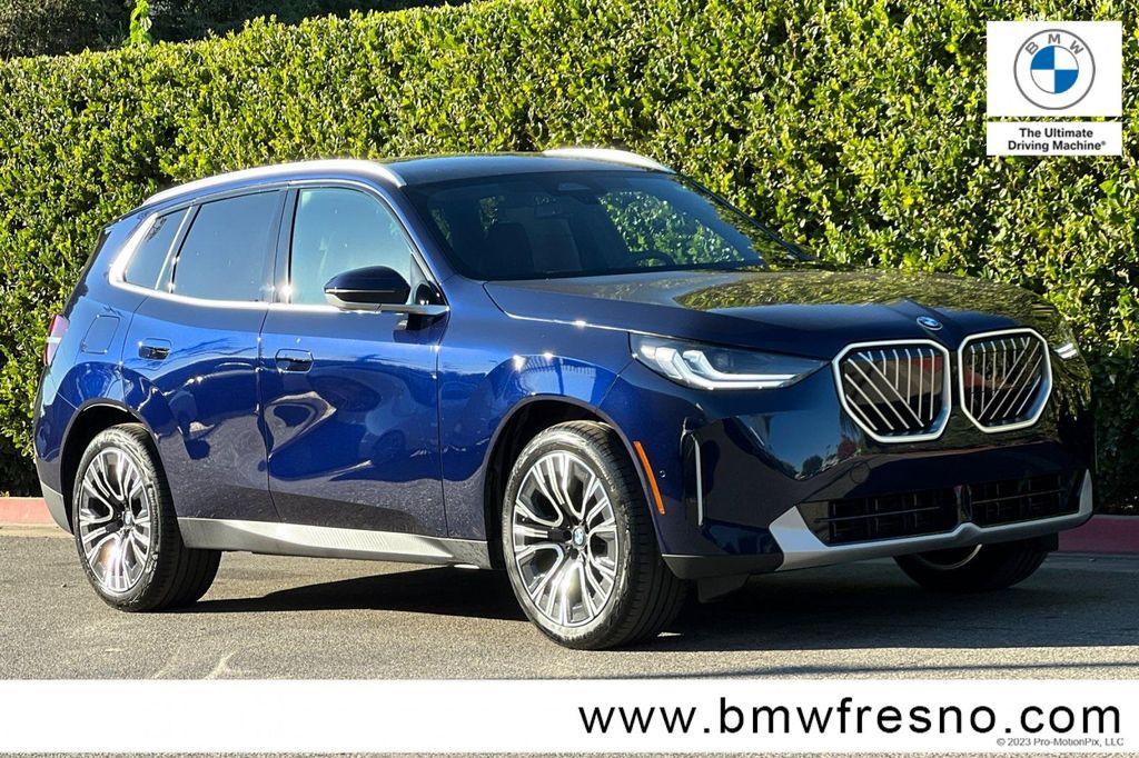new 2026 BMW X3 car, priced at $56,280