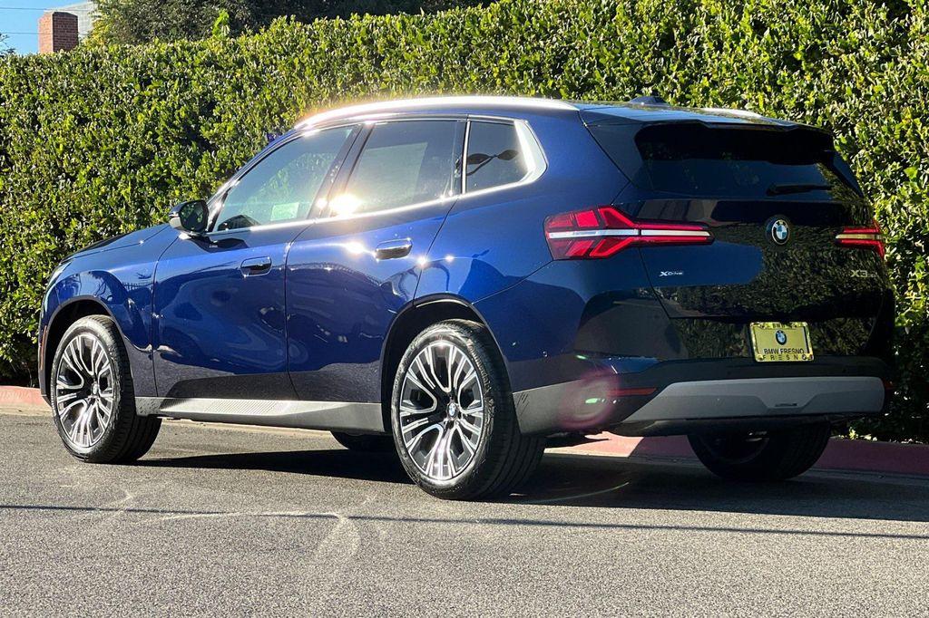 new 2026 BMW X3 car, priced at $56,280
