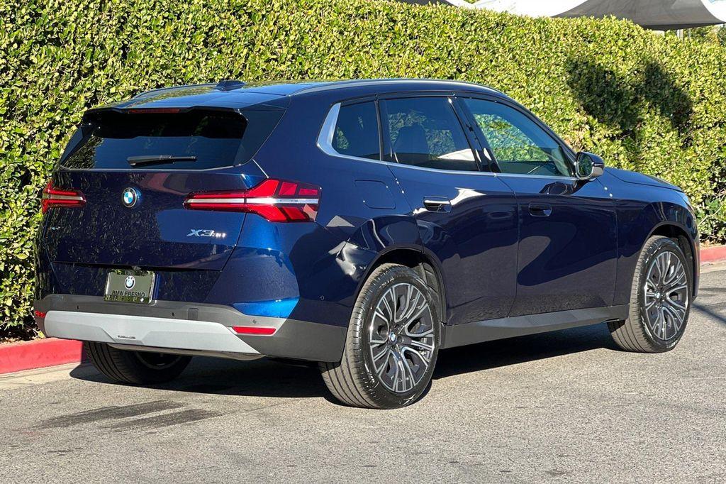 new 2026 BMW X3 car, priced at $56,280