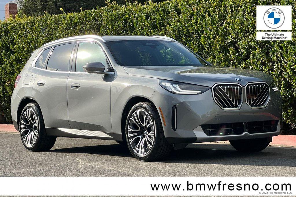 used 2025 BMW X3 car, priced at $45,999