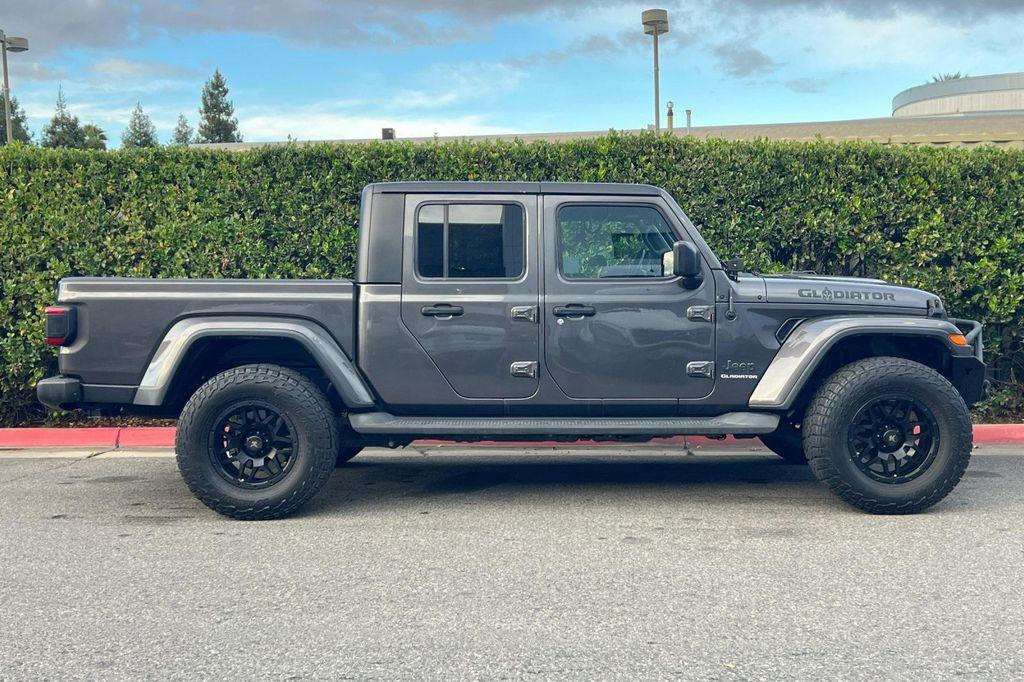 used 2020 Jeep Gladiator car, priced at $31,999