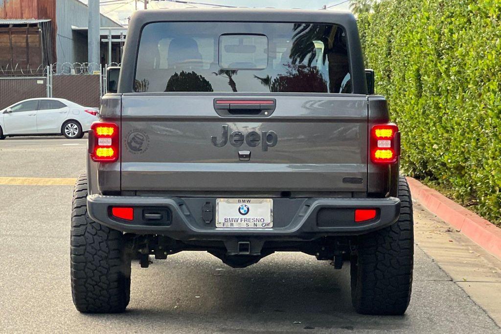 used 2020 Jeep Gladiator car, priced at $31,999