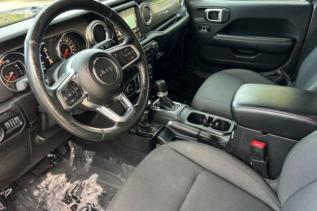 used 2020 Jeep Gladiator car, priced at $31,999