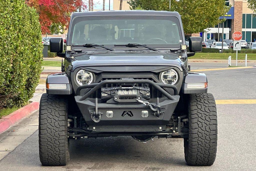 used 2020 Jeep Gladiator car, priced at $31,999