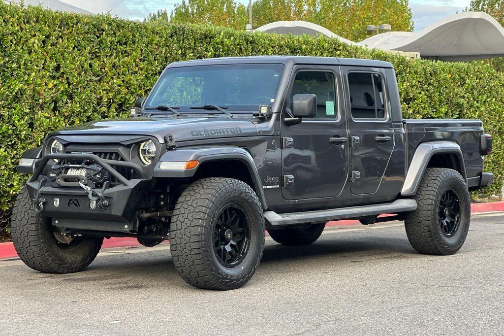 used 2020 Jeep Gladiator car, priced at $31,999