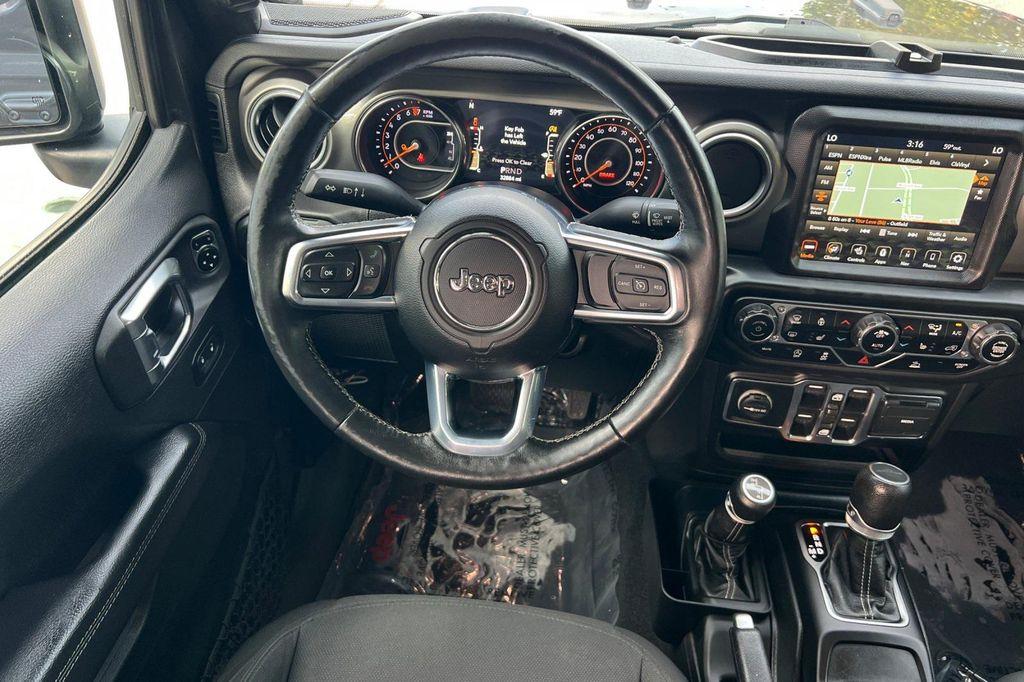 used 2020 Jeep Gladiator car, priced at $31,999