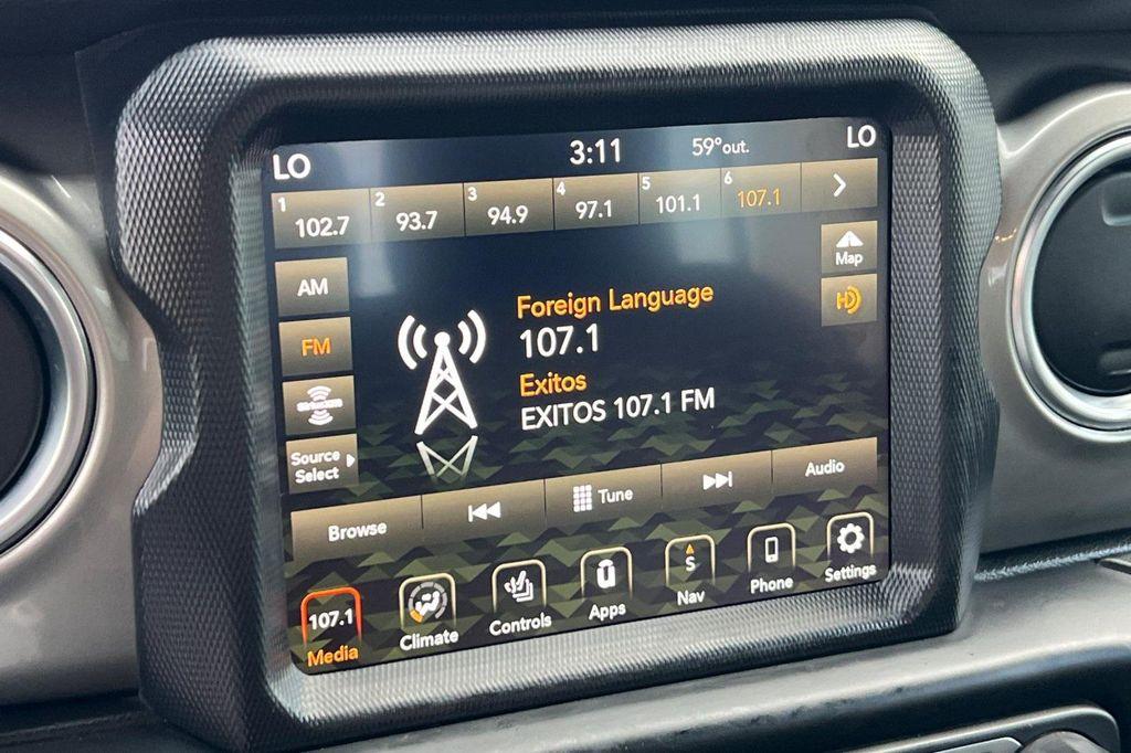 used 2020 Jeep Gladiator car, priced at $31,999