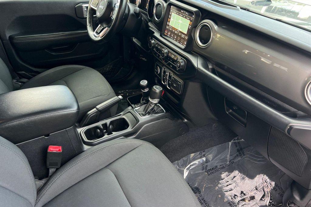 used 2020 Jeep Gladiator car, priced at $31,999