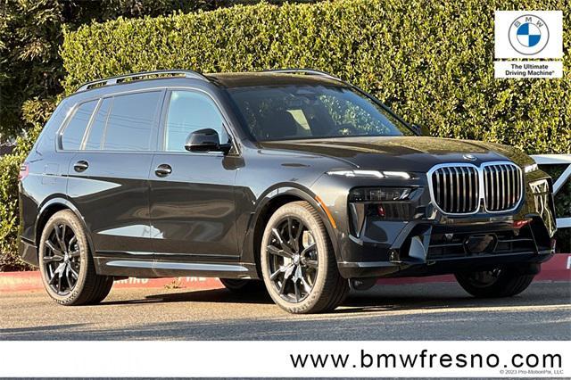 new 2025 BMW X7 car, priced at $93,120