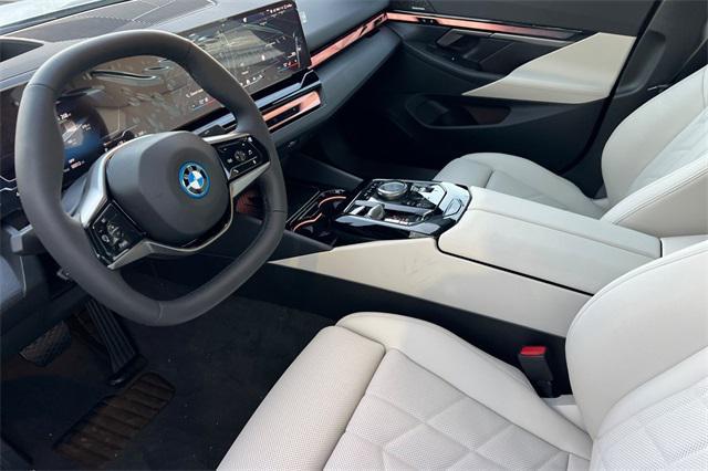 new 2025 BMW i5 car, priced at $71,185