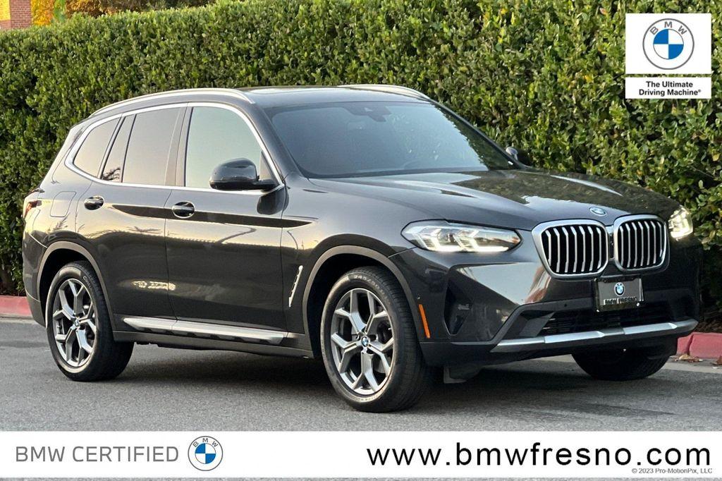 used 2024 BMW X3 car, priced at $37,999