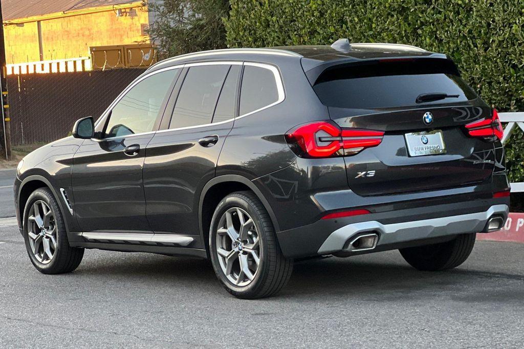 used 2024 BMW X3 car, priced at $37,999