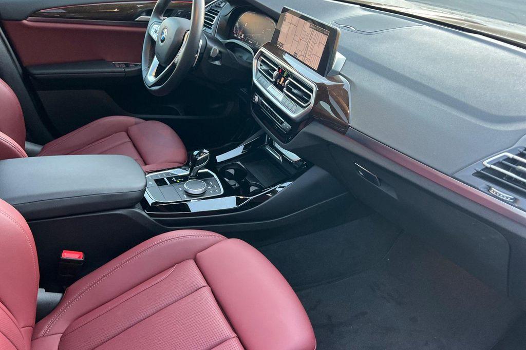 used 2024 BMW X3 car, priced at $37,999