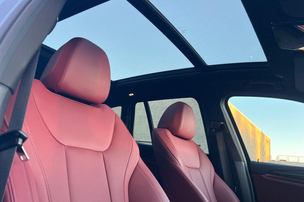 used 2024 BMW X3 car, priced at $37,999