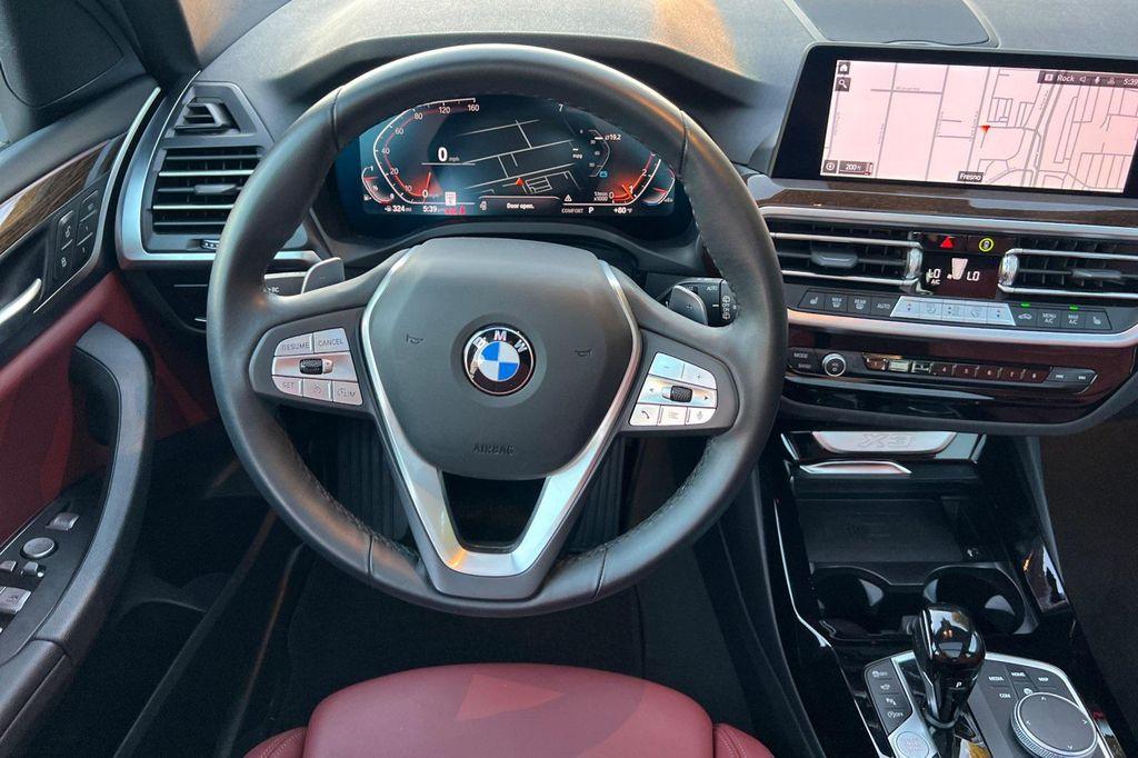 used 2024 BMW X3 car, priced at $37,999