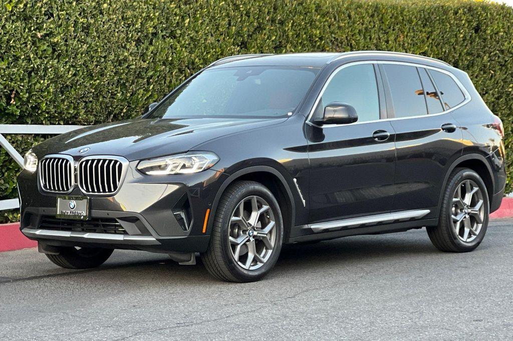 used 2024 BMW X3 car, priced at $37,999