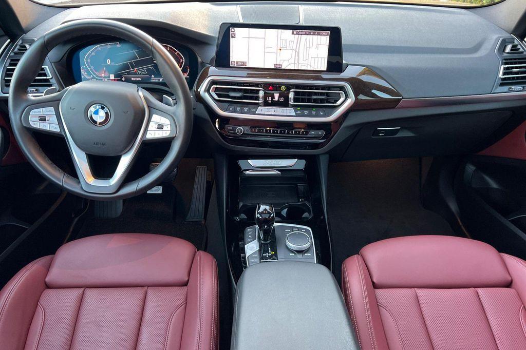 used 2024 BMW X3 car, priced at $37,999