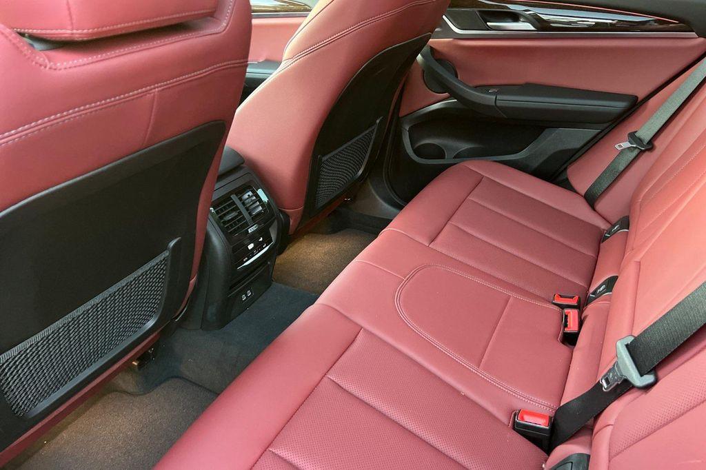 used 2024 BMW X3 car, priced at $37,999