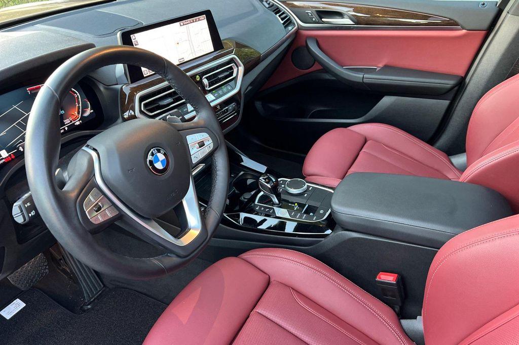 used 2024 BMW X3 car, priced at $37,999