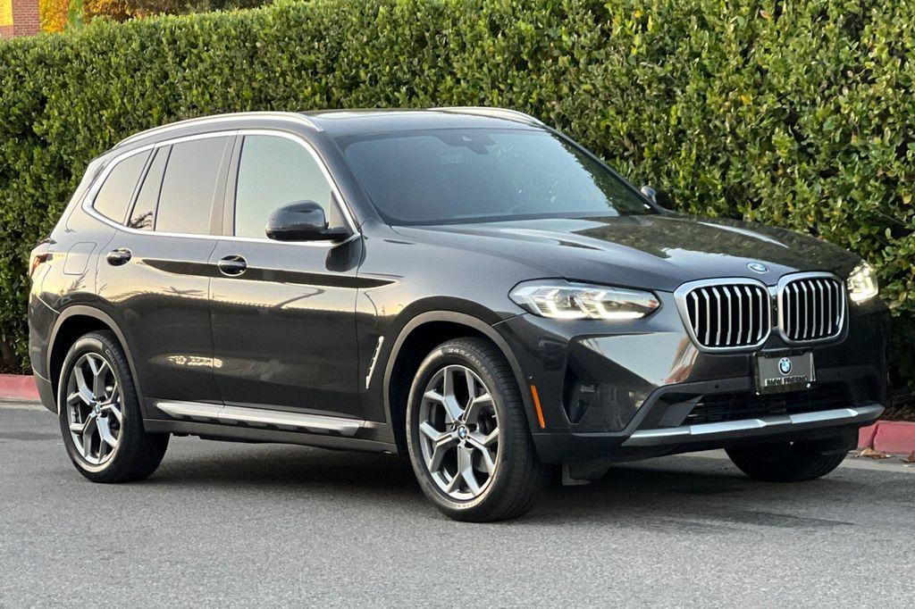 used 2024 BMW X3 car, priced at $37,999