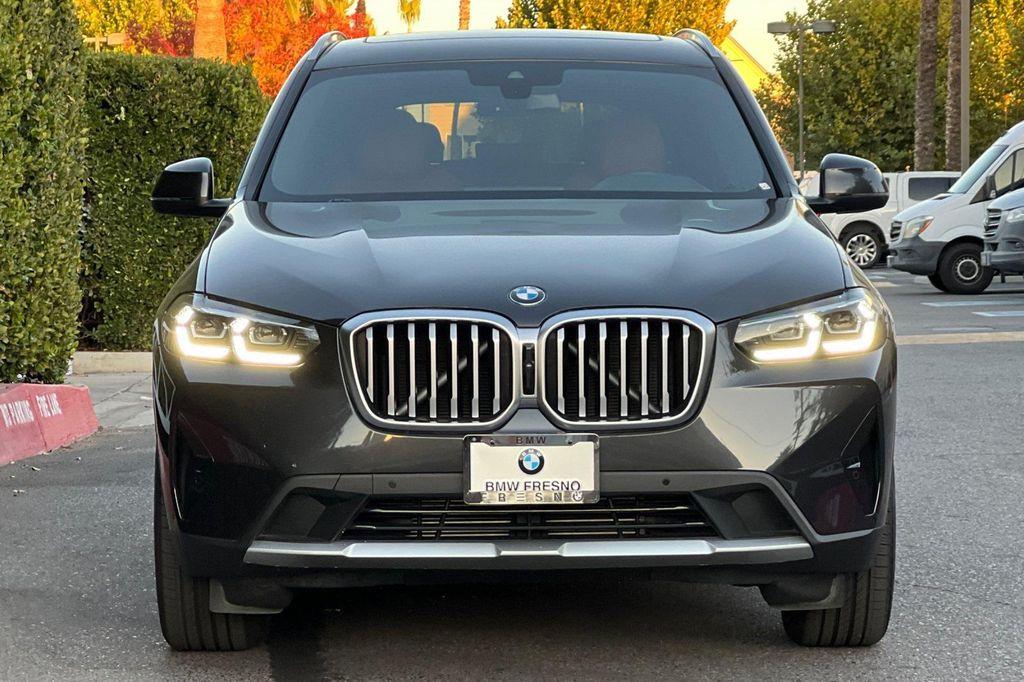 used 2024 BMW X3 car, priced at $37,999