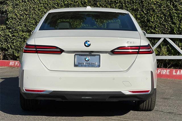 new 2024 BMW 530 car, priced at $59,975