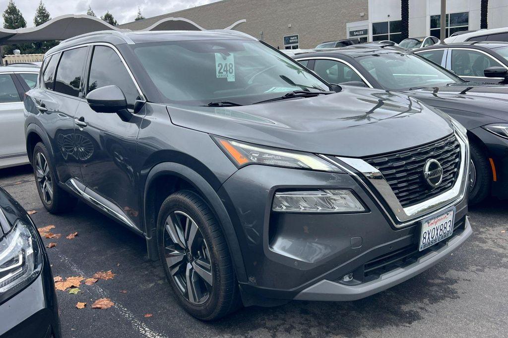 used 2021 Nissan Rogue car, priced at $20,777