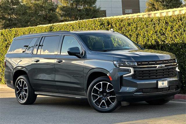 used 2021 Chevrolet Suburban car, priced at $50,999