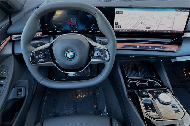 new 2024 BMW i5 car, priced at $69,160