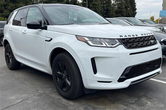 used 2022 Land Rover Discovery Sport car, priced at $30,999