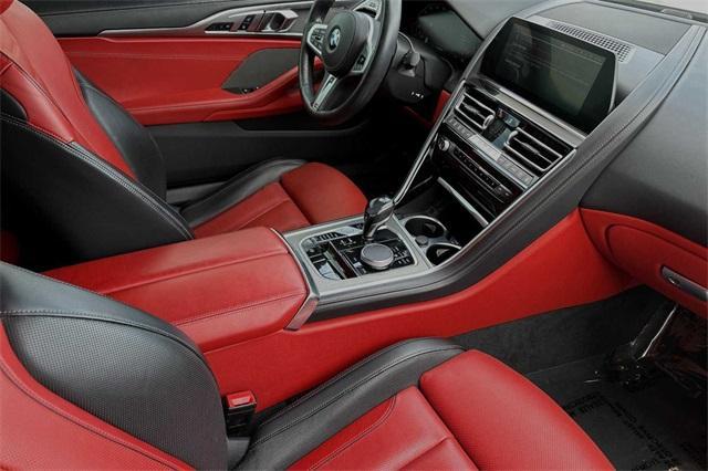 used 2022 BMW M850 car, priced at $77,999