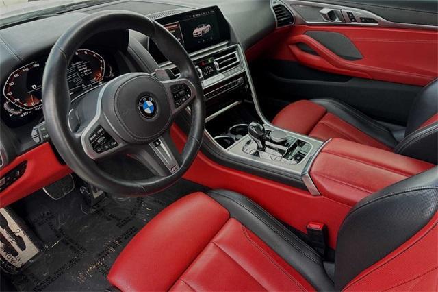 used 2022 BMW M850 car, priced at $77,999