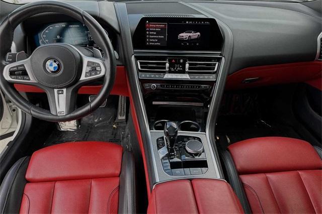 used 2022 BMW M850 car, priced at $77,999