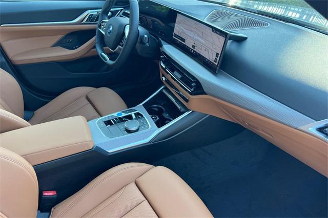 new 2025 BMW i4 Gran Coupe car, priced at $60,595