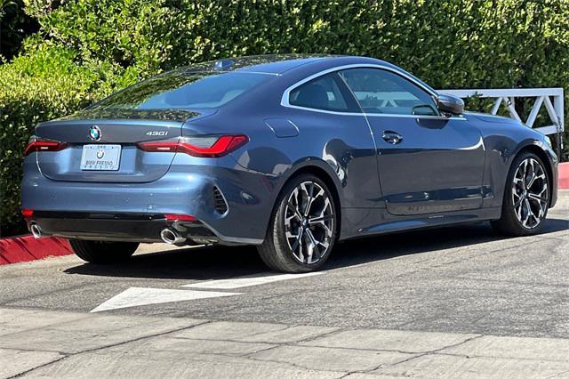 used 2025 BMW 430 car, priced at $53,860