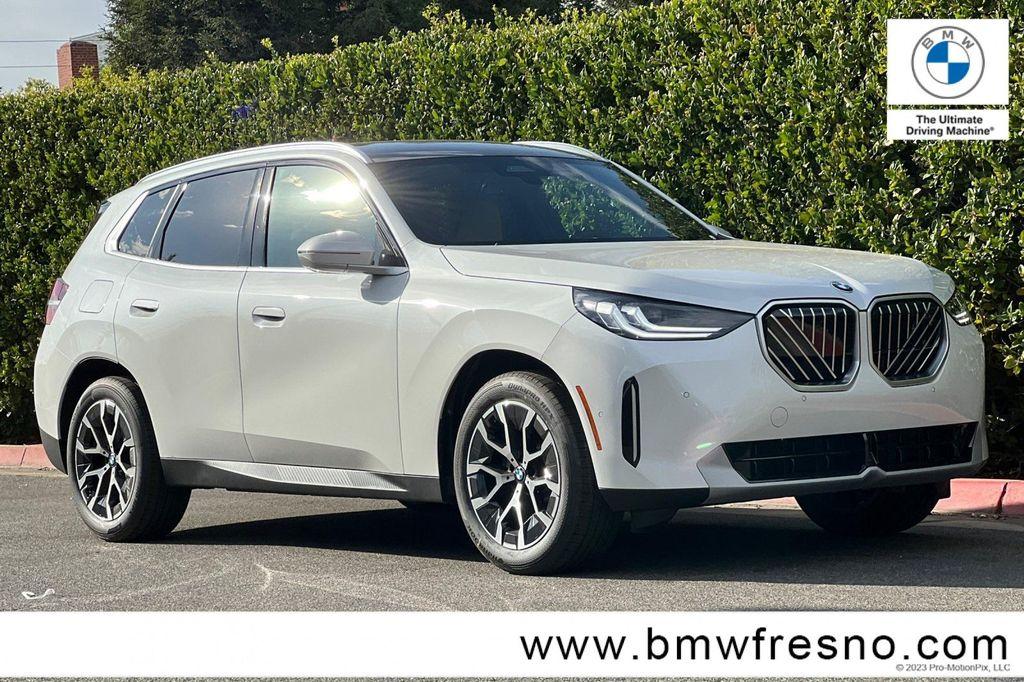 new 2026 BMW X3 car, priced at $54,480