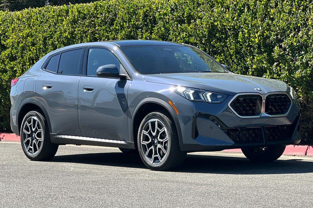 new 2025 BMW X2 car, priced at $48,480