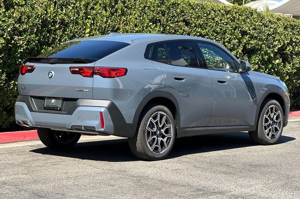 new 2025 BMW X2 car, priced at $48,480