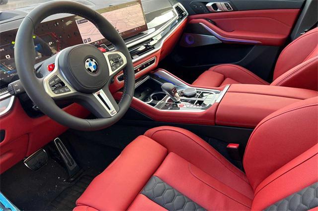 new 2025 BMW X5 M car, priced at $140,445