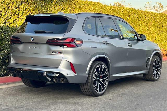 new 2025 BMW X5 M car, priced at $140,445