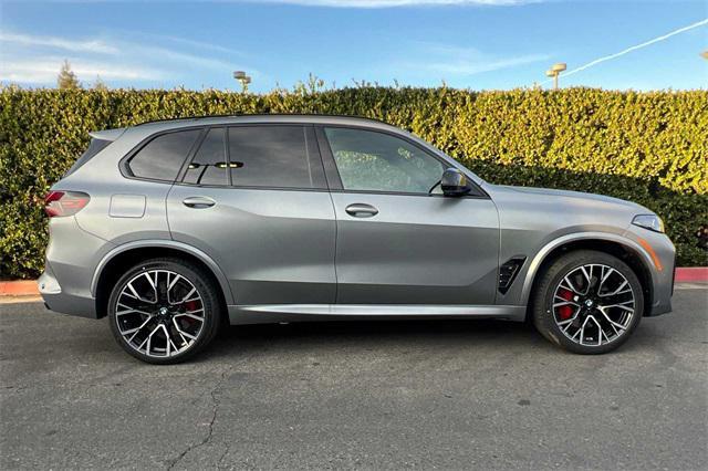 new 2025 BMW X5 M car, priced at $140,445