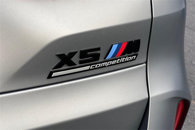 new 2025 BMW X5 M car, priced at $140,445