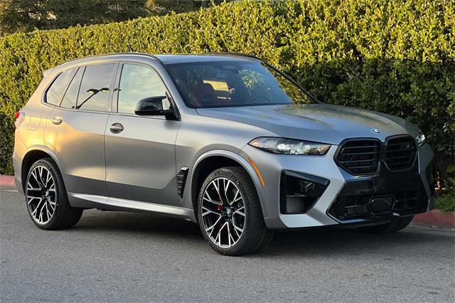 new 2025 BMW X5 M car, priced at $140,445