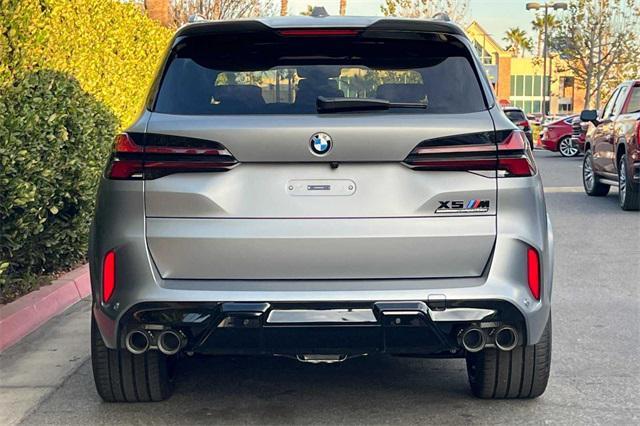 new 2025 BMW X5 M car, priced at $140,445