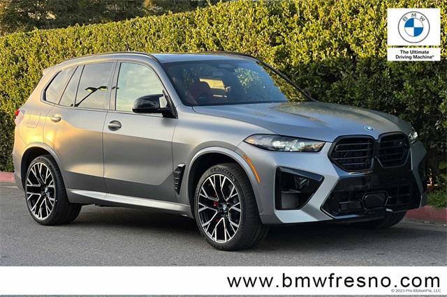 new 2025 BMW X5 M car, priced at $140,445