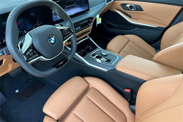 new 2025 BMW 330 car, priced at $49,070