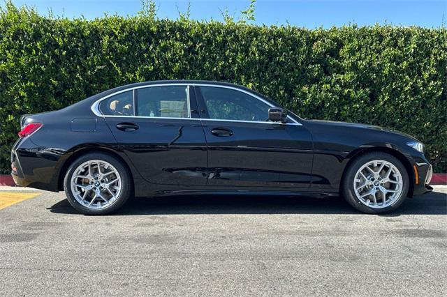 new 2025 BMW 330 car, priced at $49,070